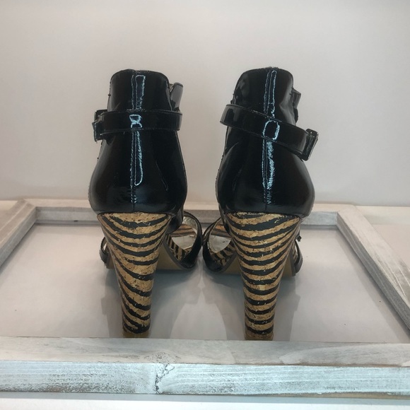 Zebra heels - Picture 4 of 6